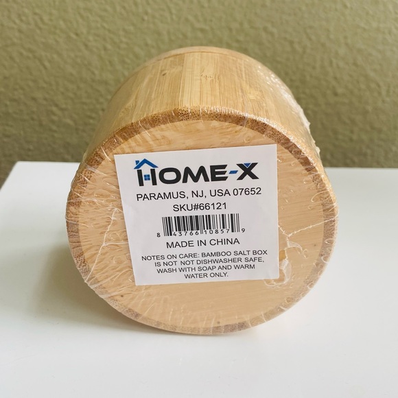 Bamboo Container - Swivel Lid - Magnetic Lock NWT - Picture 7 of 7